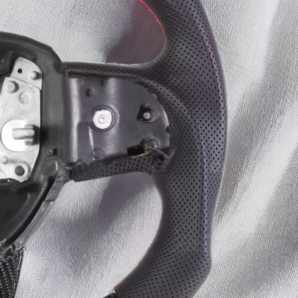 SRT Led Carbon fiber steering wheel