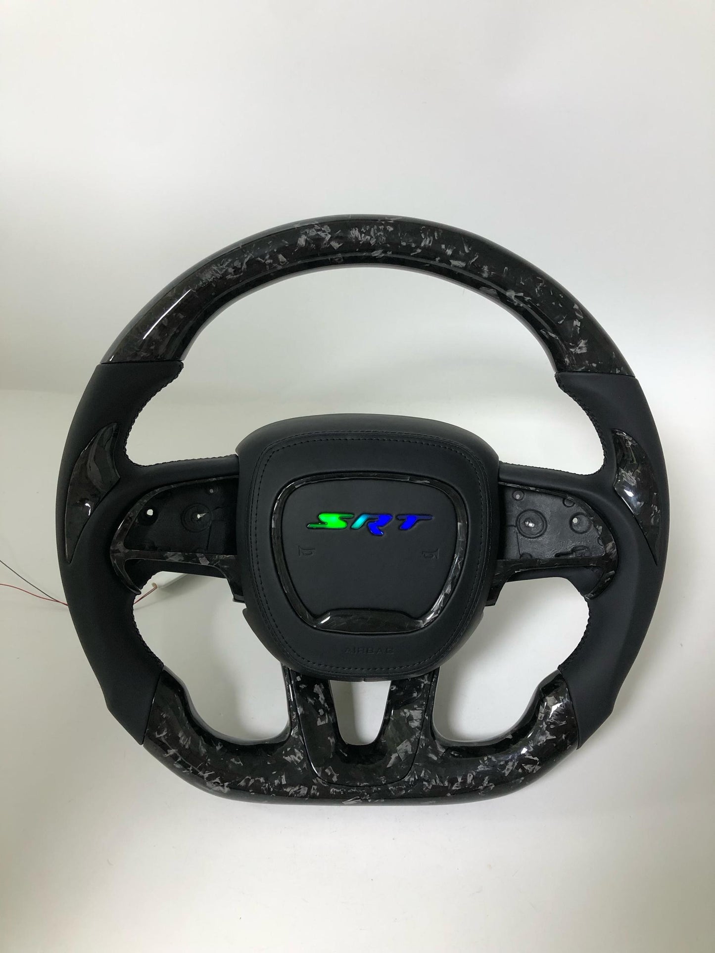 Dodge Forged Carbon fiber RGB SRT steering wheel