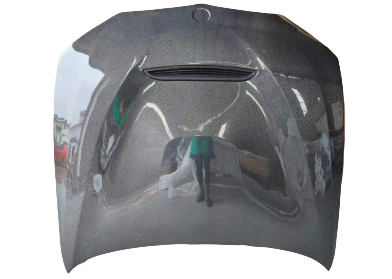 GTS Style Carbon Fiber Front Hood - BMW G20/21 3 Series