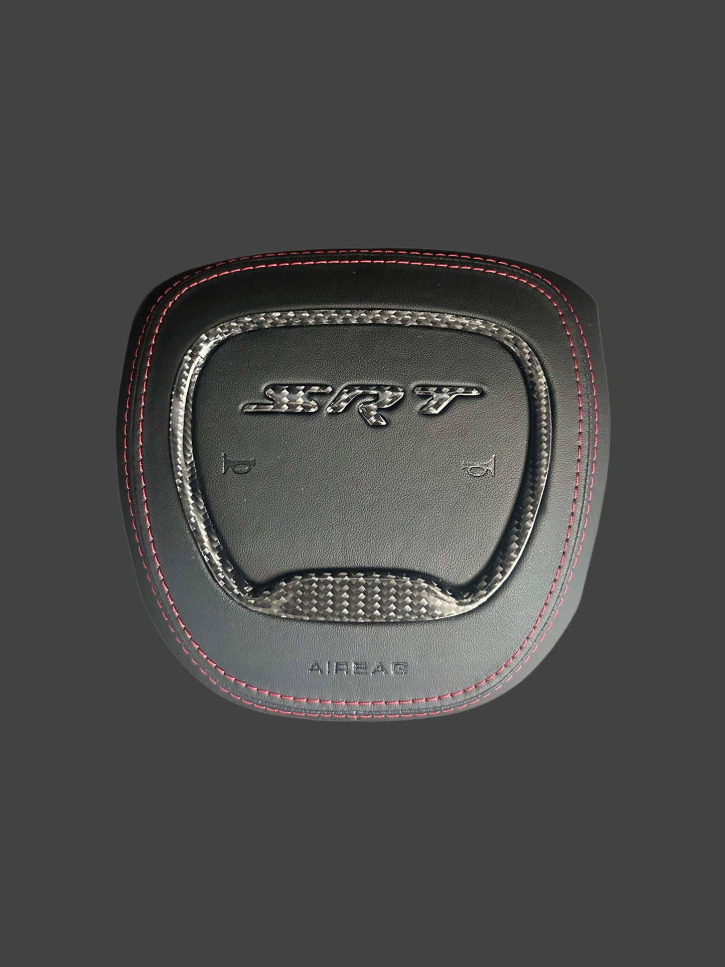 SRT Style Carbon fiber Airbag cover