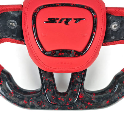 Dodge Charger/Challenger forged carbon fiber steering wheel