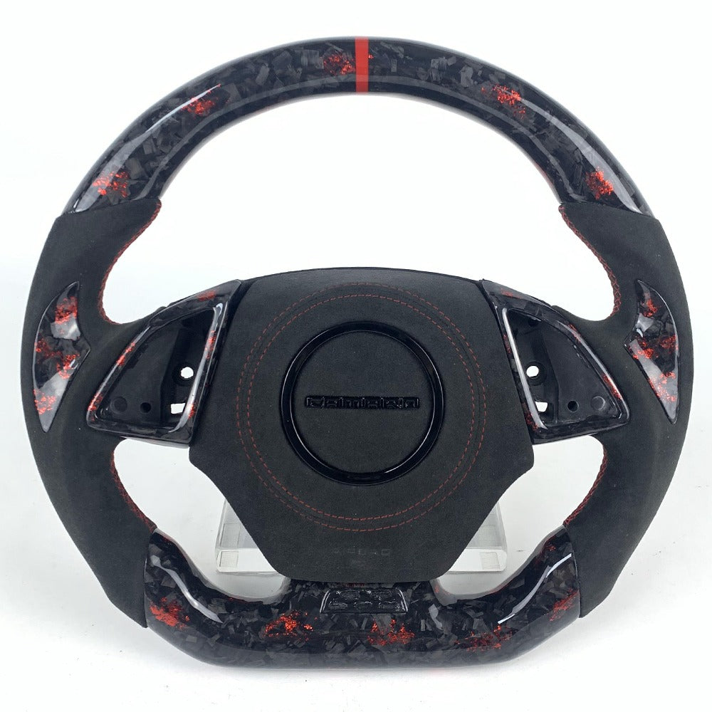 2016-2024 Camaro Carbon fiber Steering wheel