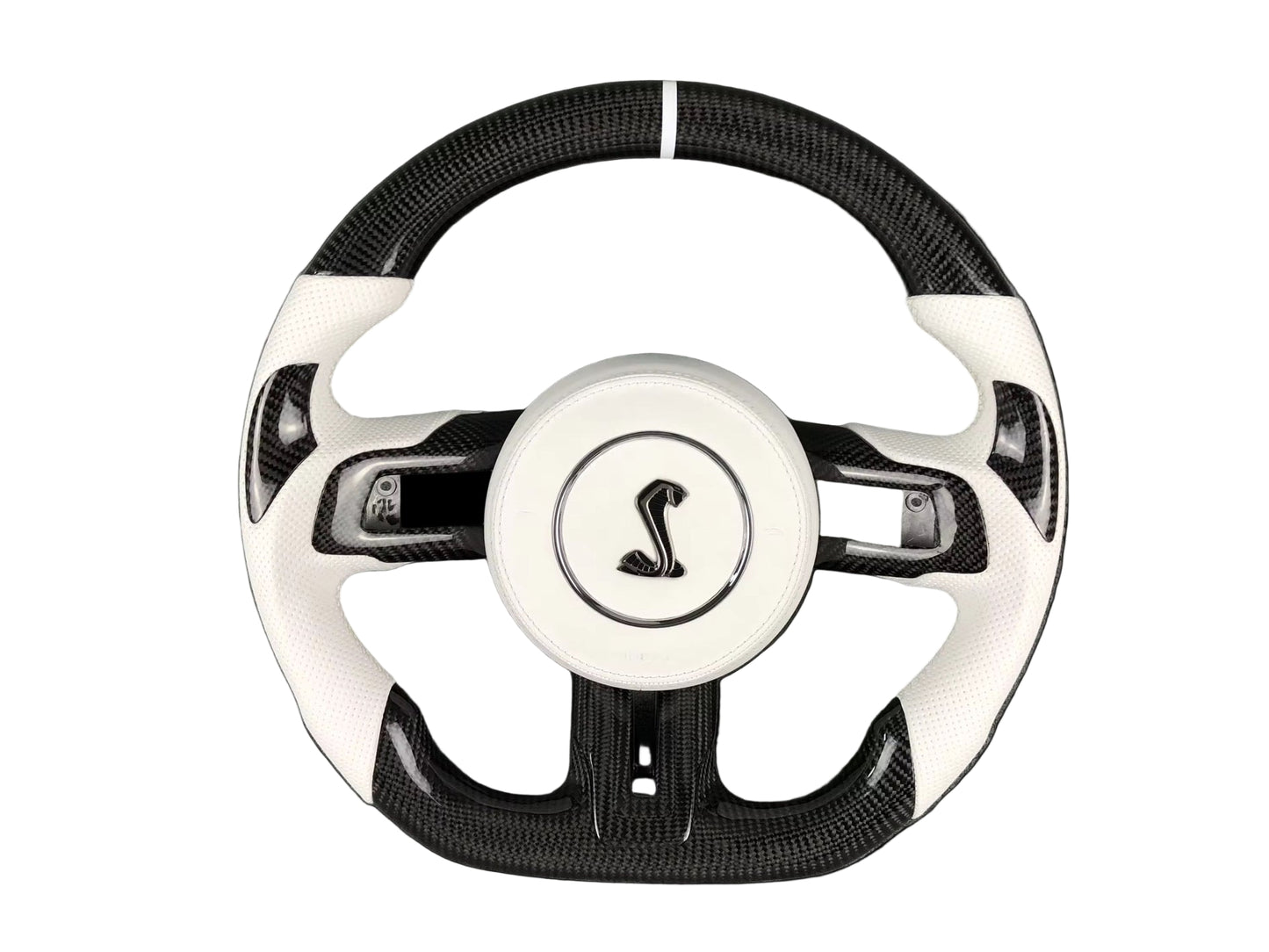 Shelby Style Carbon fiber Steering wheel