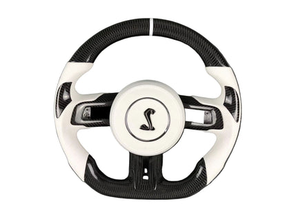 Shelby Style Carbon fiber Steering wheel