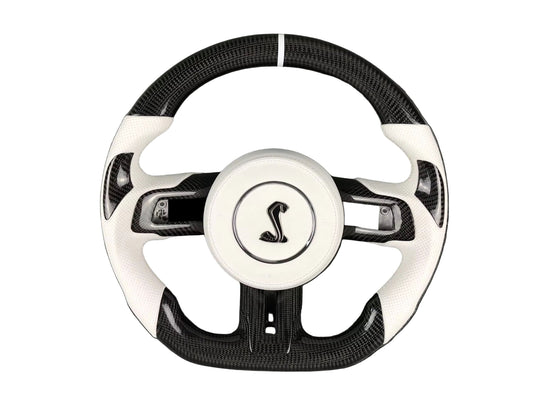 Shelby Style Carbon fiber Steering wheel