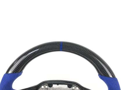 Dark Horse Carbon Fiber steering wheel