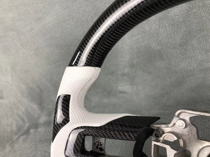 Shelby Style Carbon fiber Steering wheel