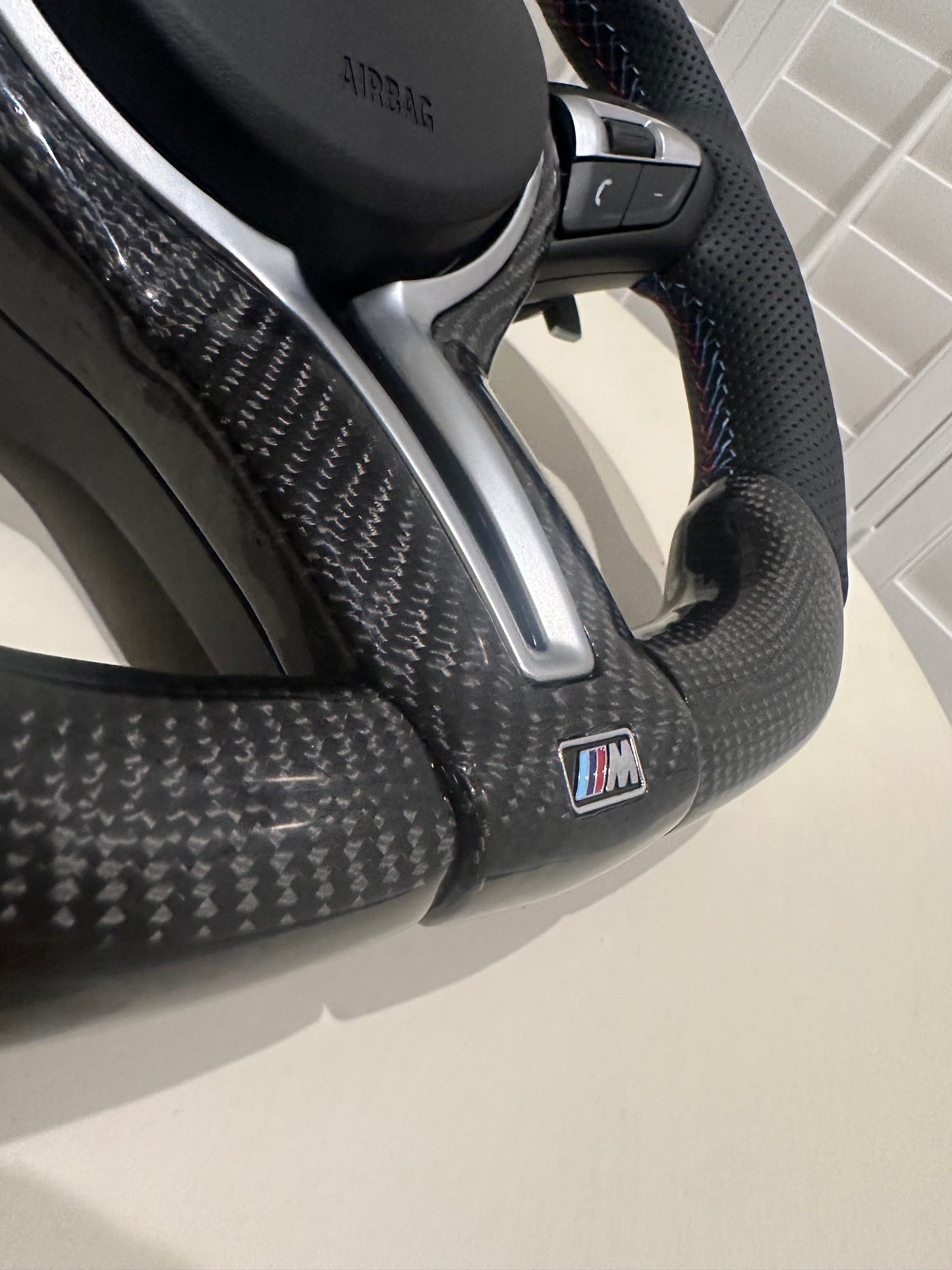 BMW M style Carbon Fiber wheel