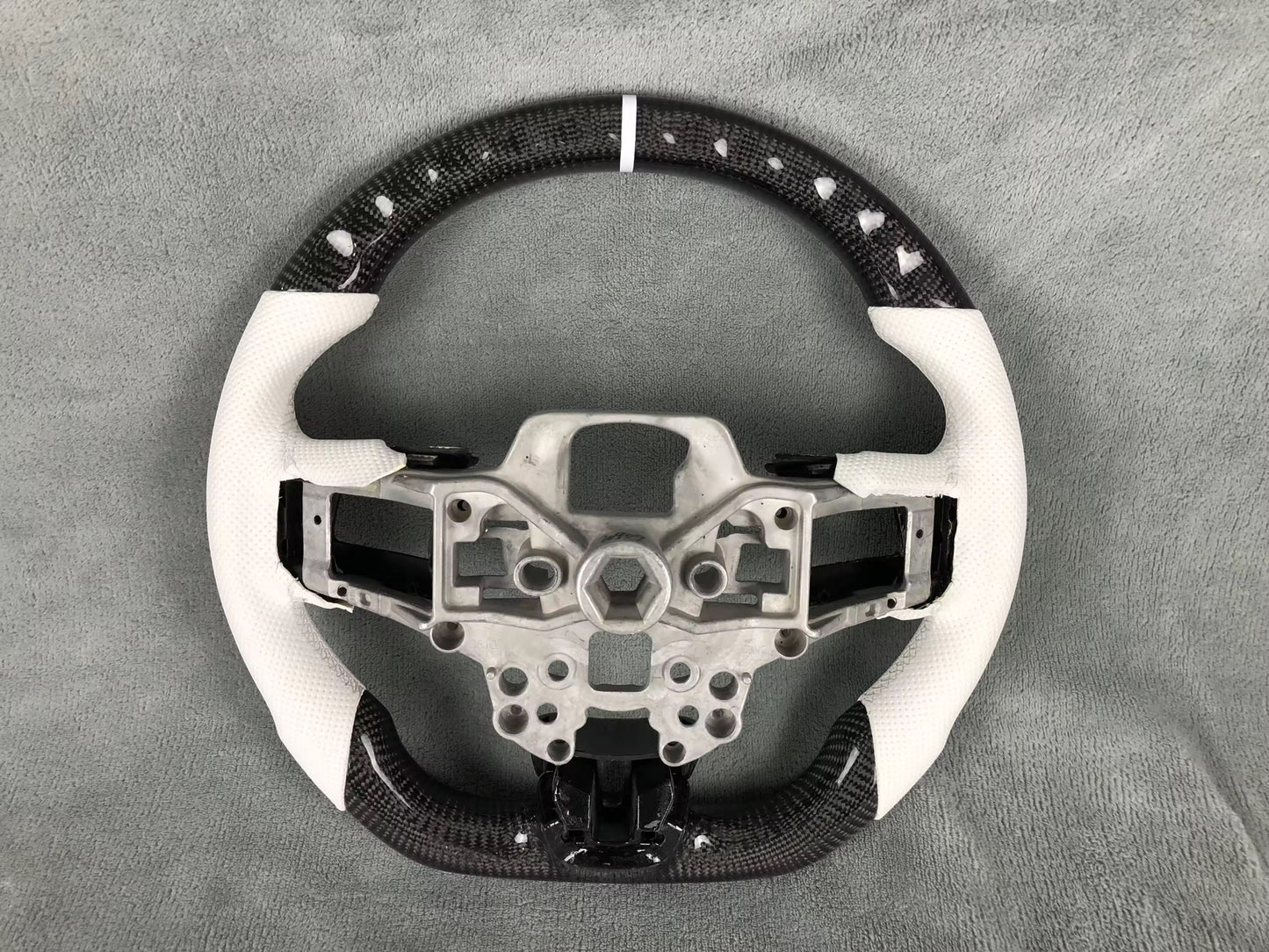 Shelby Style Carbon fiber Steering wheel