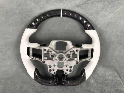 Shelby Style Carbon fiber Steering wheel