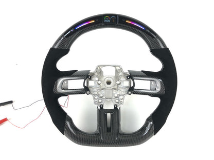 Ford Mustang Custom steering wheel 2015+