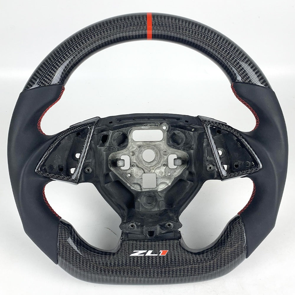 Camaro 6th Gen Forged Carbon fiber Steering wheel (ZL1 Style)