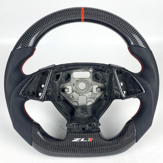 Camaro 6th Gen Forged Carbon fiber Steering wheel (ZL1 Style)