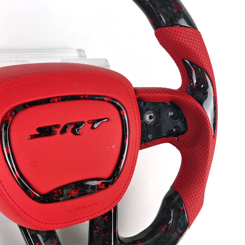Dodge Charger/Challenger forged carbon fiber steering wheel