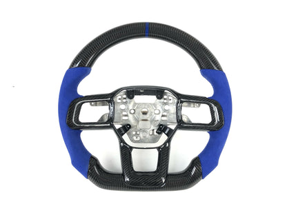 Dark Horse Carbon Fiber steering wheel