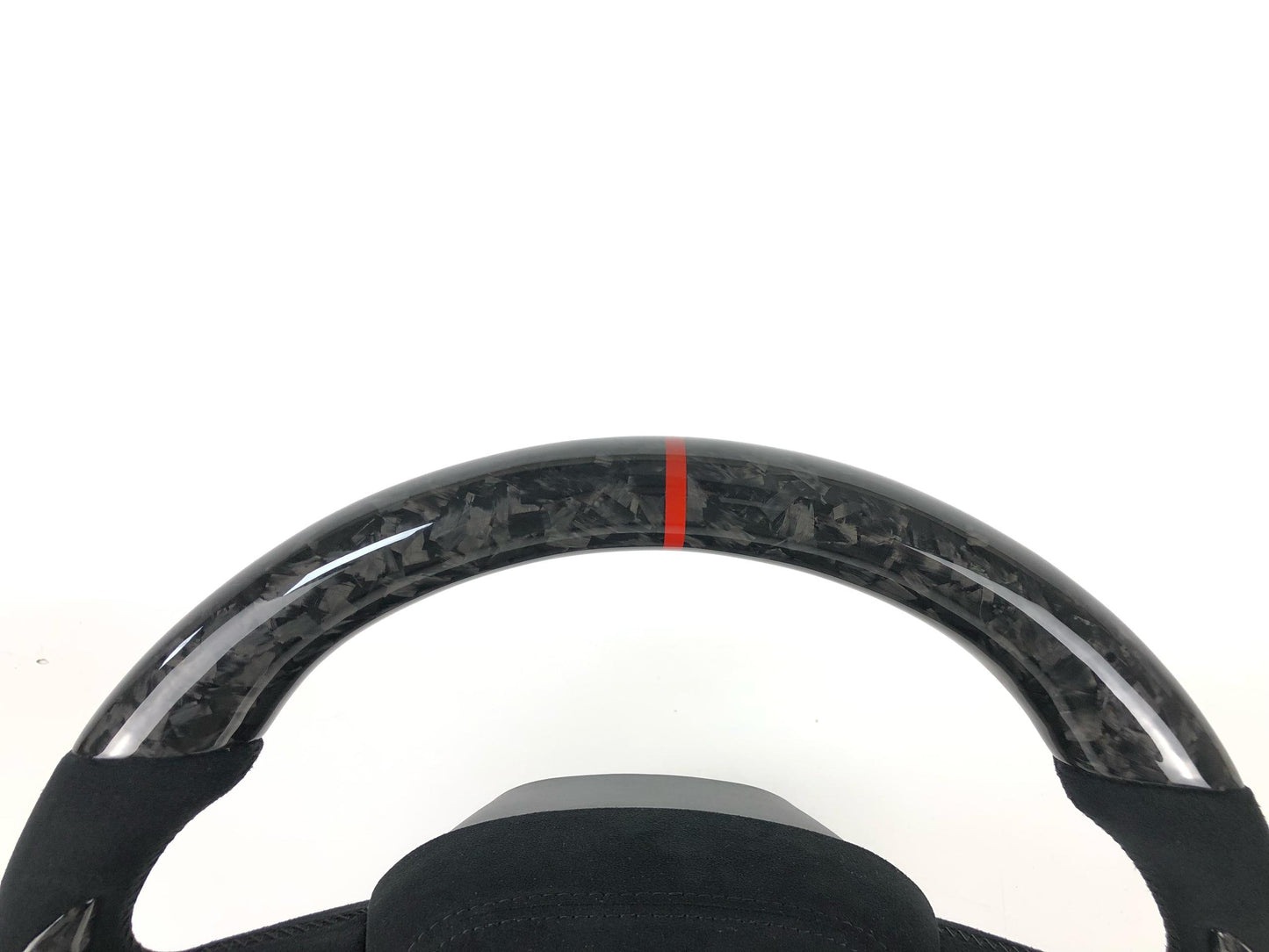 Dodge Charger/Challenger forged carbon fiber w/ alcantara leather steering wheel