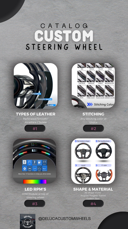 Custom Steering Wheel