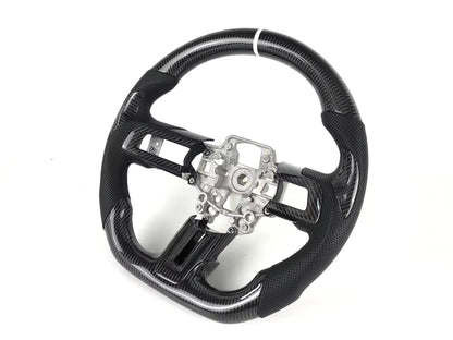 Shelby Style Carbon fiber Steering wheel