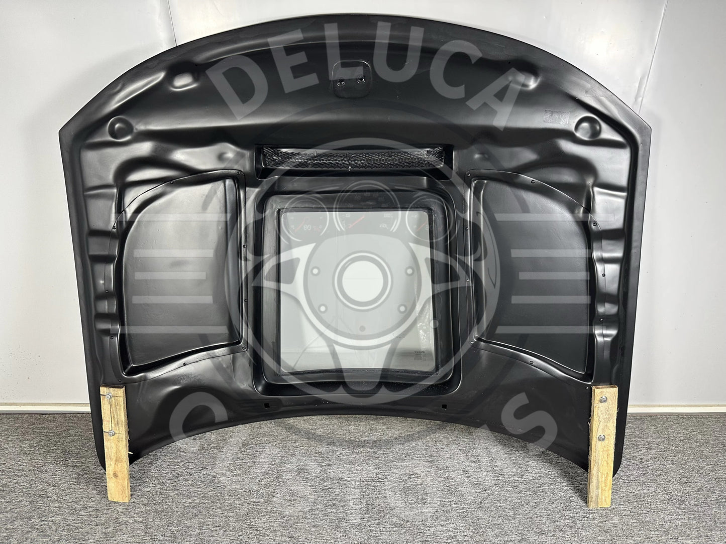 CMST Tuning V3 Clearview Glass Hood for Dodge Charger 2015-2023 Carbon Fiber