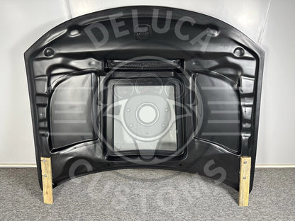 CMST Tuning V3 Clearview Glass Hood for Dodge Charger 2015-2023 Carbon Fiber