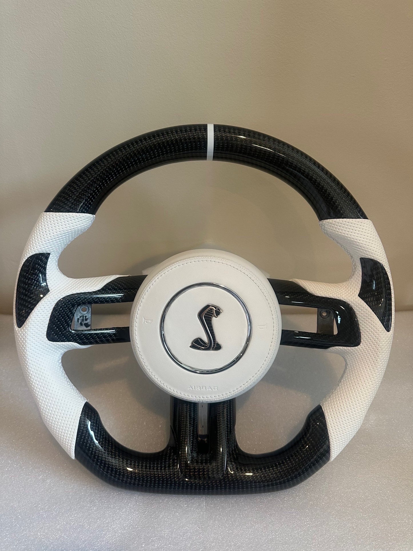 Ford Mustang Custom steering wheel 2015+