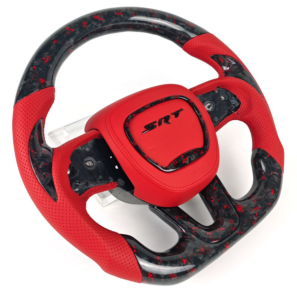 Dodge Charger/Challenger forged carbon fiber steering wheel
