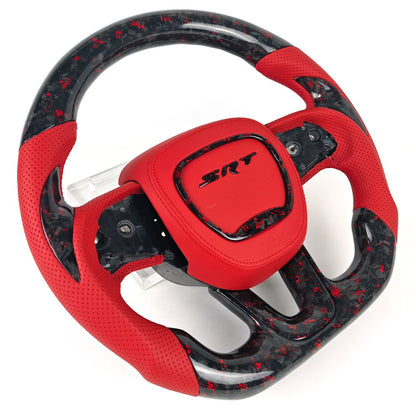 Dodge Charger/Challenger forged carbon fiber steering wheel