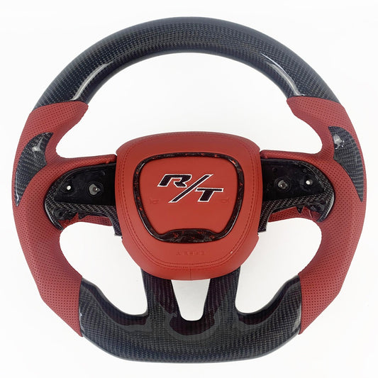 Dodge R/T Carbon fiber steering wheel