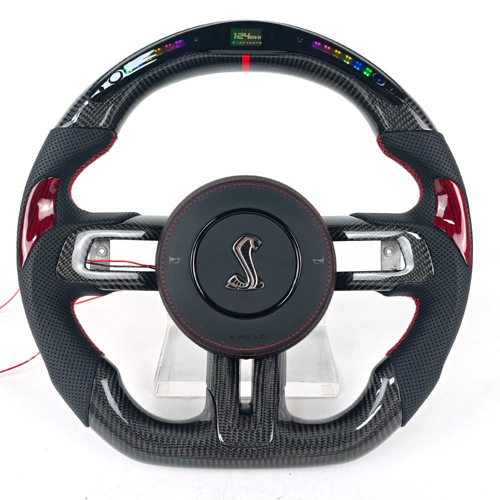 Ford Mustang Custom steering wheel 2015+