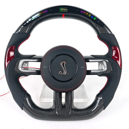 Ford Mustang Custom steering wheel 2015+
