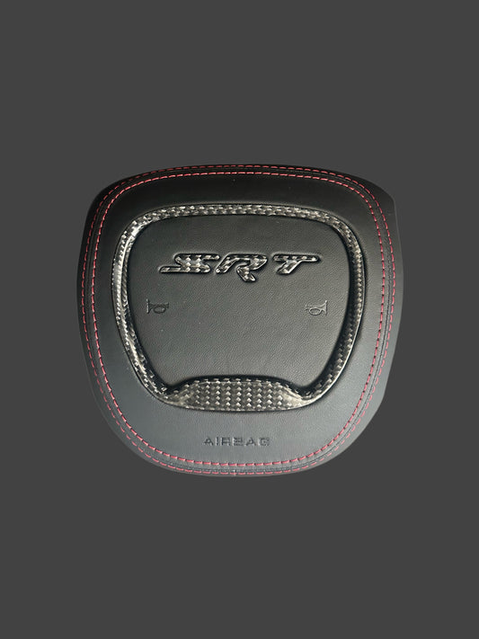 SRT Style Carbon fiber Airbag cover
