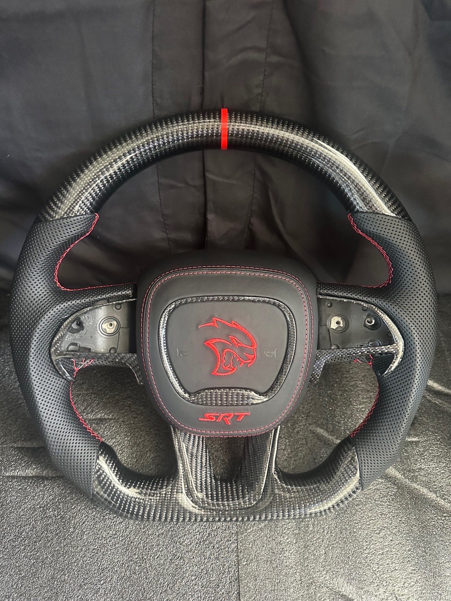 Custom Steering Wheel