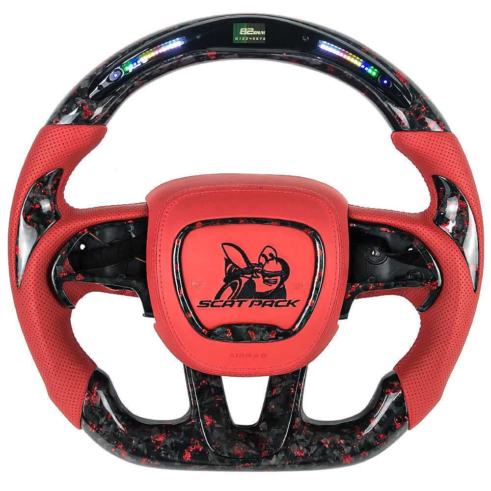Custom Steering Wheel