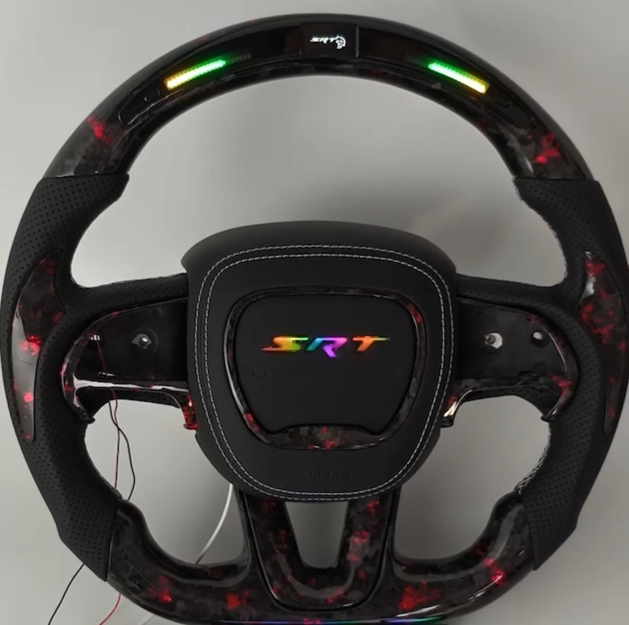 Dodge Charger/Challenger 2015-2024 Customizable Steering Wheel