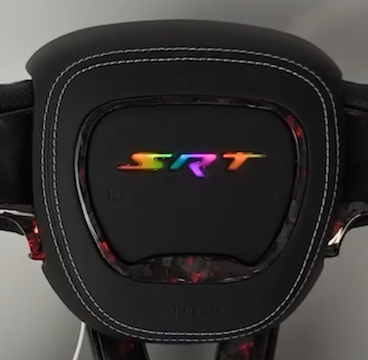 Dodge Charger/Challenger 2015-2024 Custom Airbag Cover