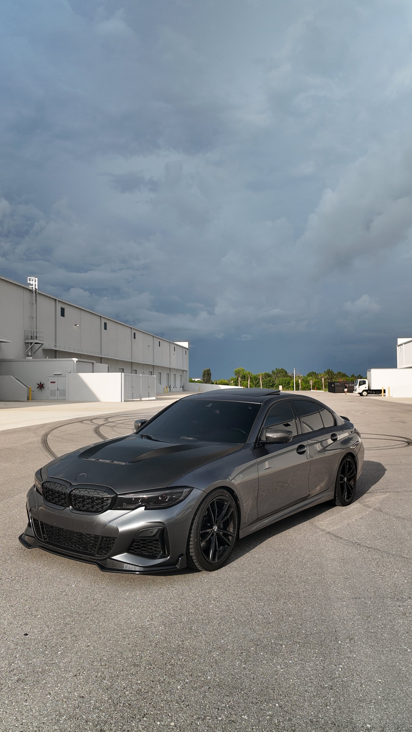 GTS Style Carbon Fiber Front Hood - BMW G20/21 3 Series